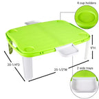 Table de plage et de camping portable – Conception pliable légère