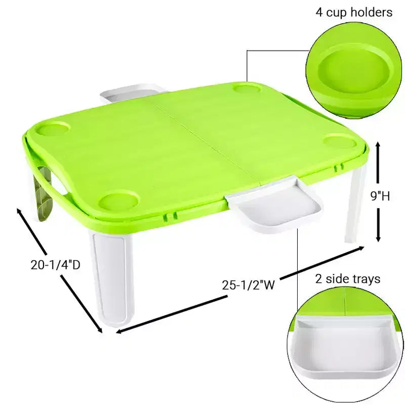 Table de plage et de camping portable – Conception pliable légère