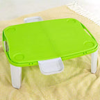 Table de plage et de camping portable – Conception pliable légère